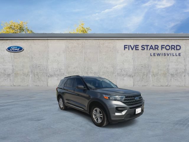 Used 2024 Ford Explorer XLT RWD image 2