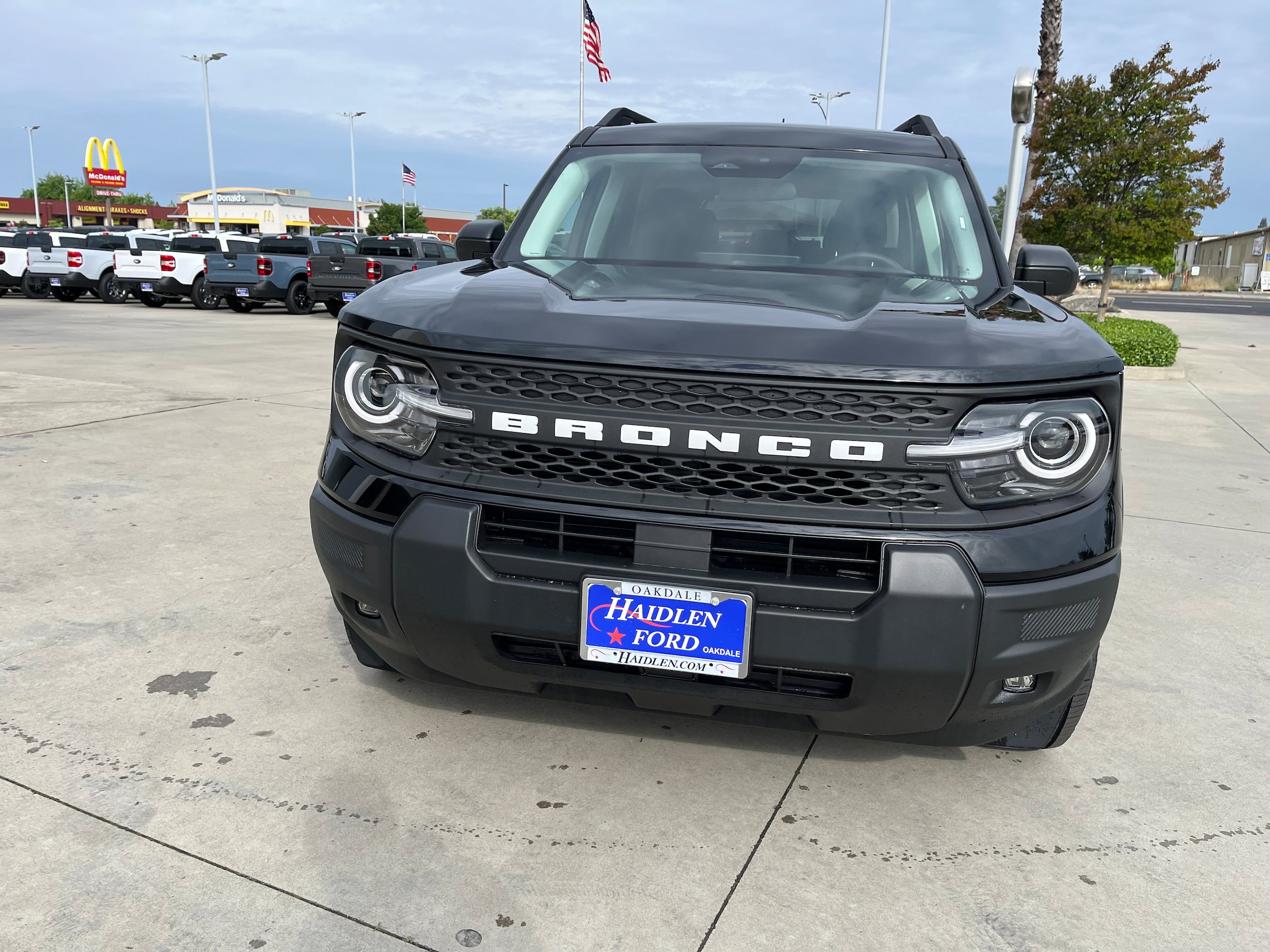 New 2026 Ford Bronco Sport Big Bend w/ Convenience Package AWD/4WD image 2