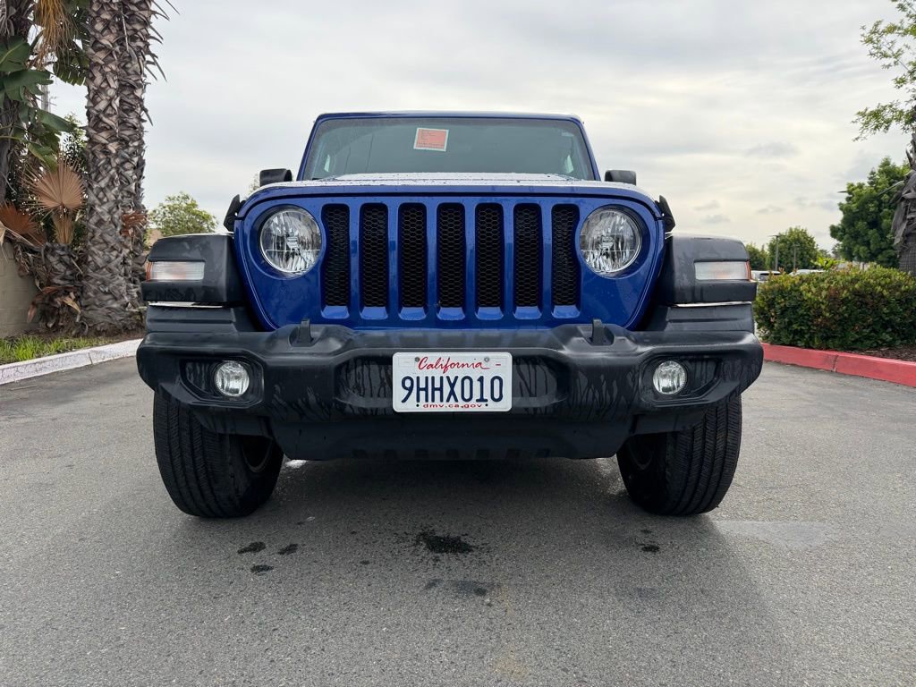 Used 2020 Jeep Wrangler Unlimited Sport S image 4