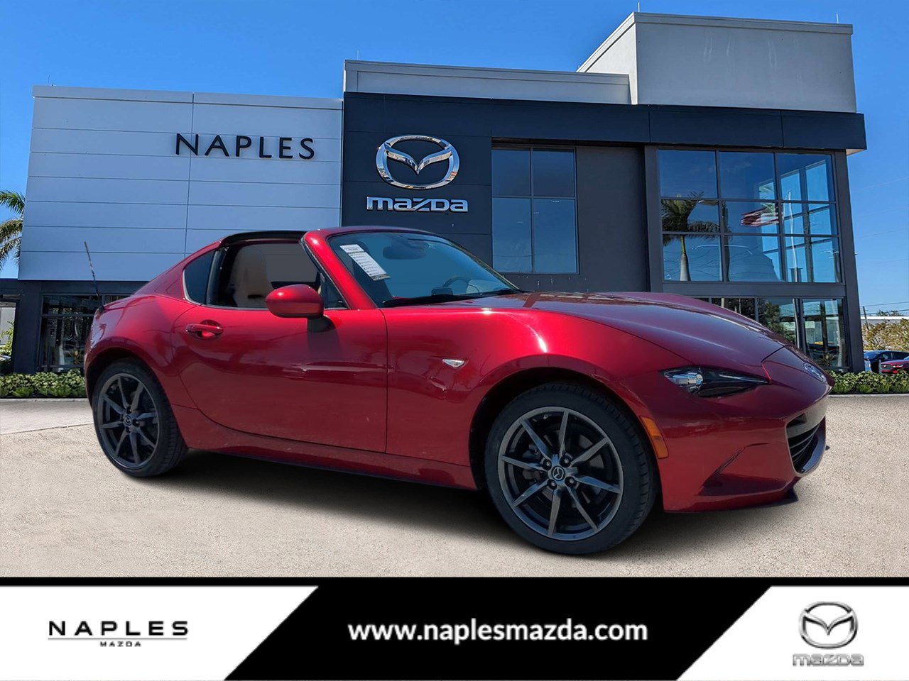 Used 2019 MAZDA MX-5 Miata RF Grand Touring