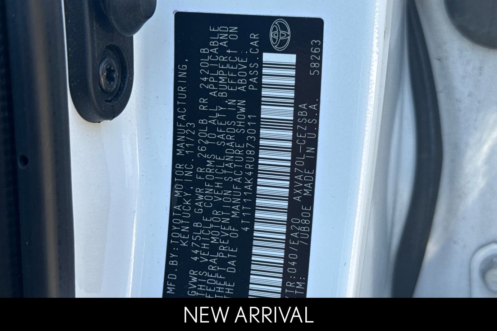 Used 2024 Toyota Camry SE w/ Convenience Package image 32
