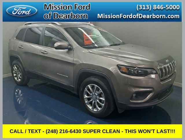 Used 2021 Jeep Cherokee Latitude Lux image 1