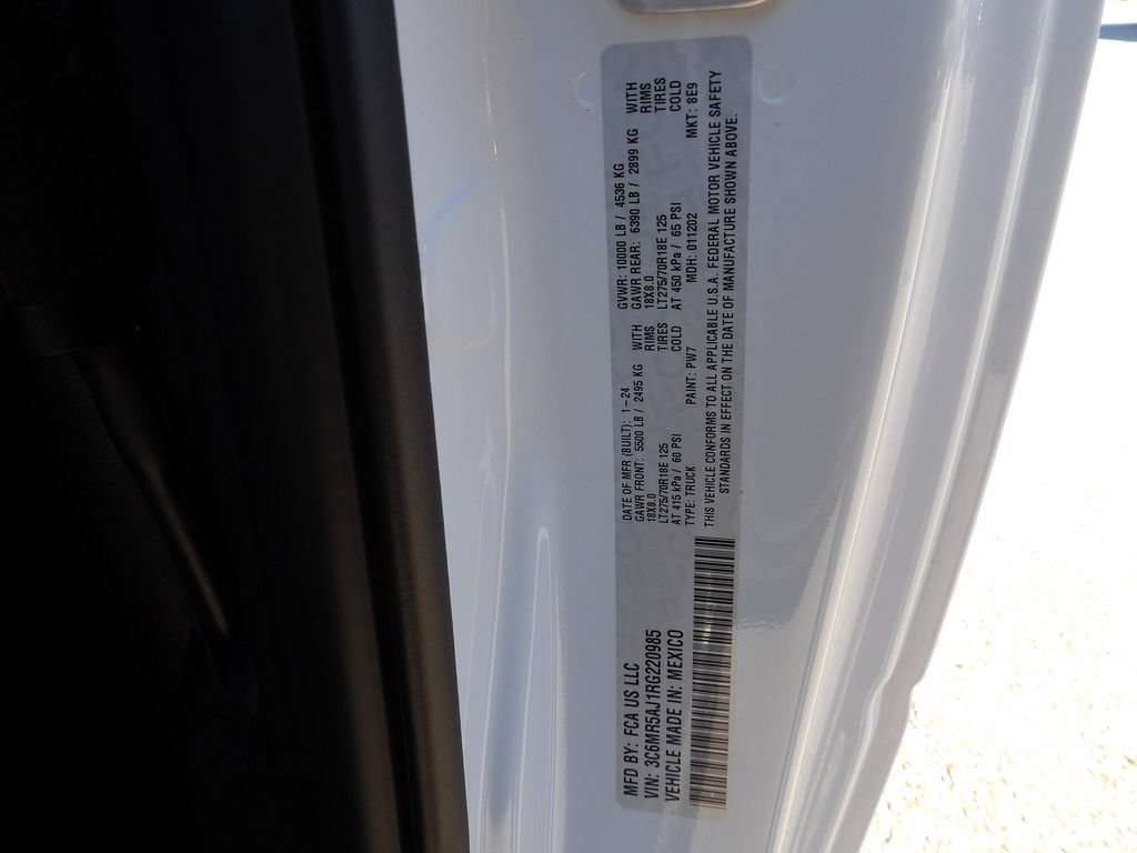 Used 2024 RAM 2500 Tradesman w/ Protection Group AWD/4WD image 50