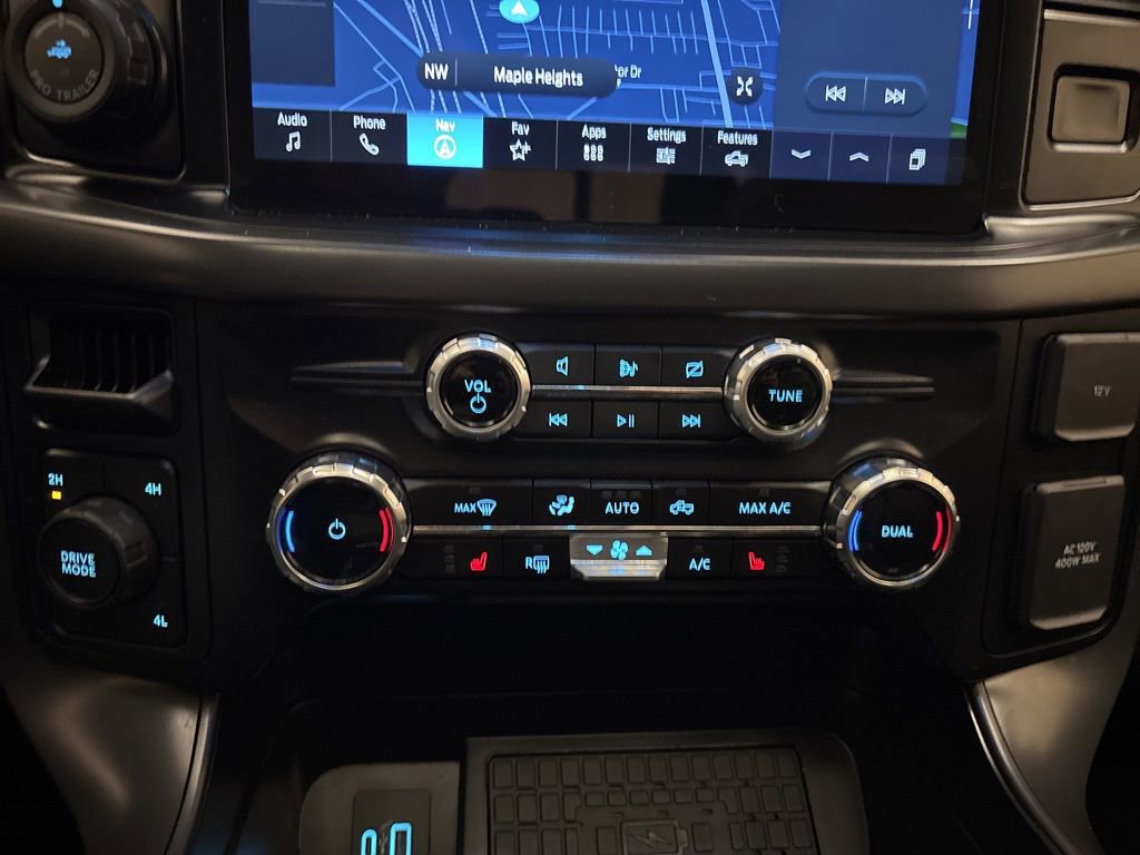 Used 2024 Ford F150 XLT w/ Equipment Group 303A High image 19