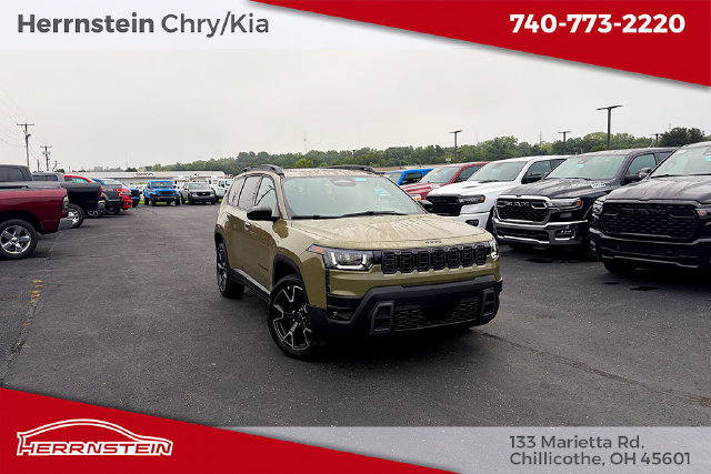 New 2026 Jeep Cherokee Overland AWD/4WD image 1