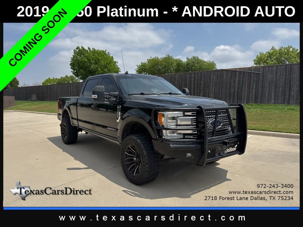 Used 2019 Ford F250 Platinum w/ Platinum Ultimate Package AWD/4WD image 3