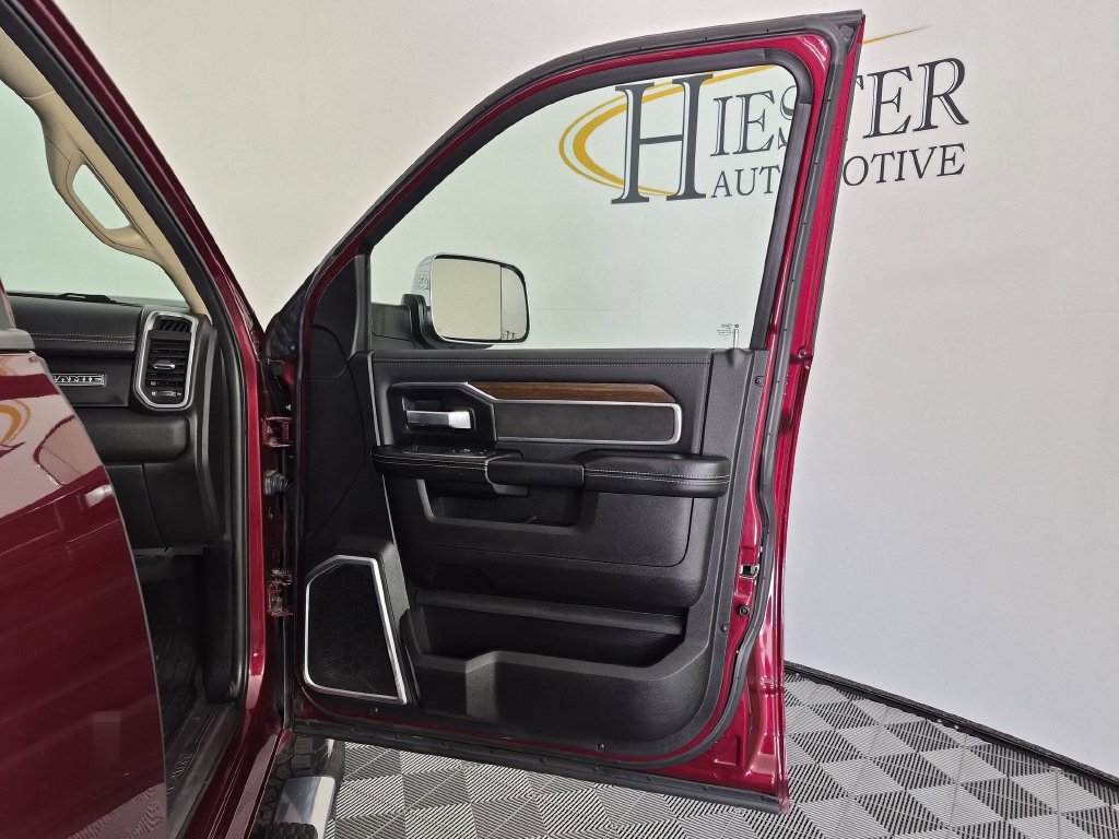 Used 2022 RAM 2500 Laramie AWD/4WD image 36