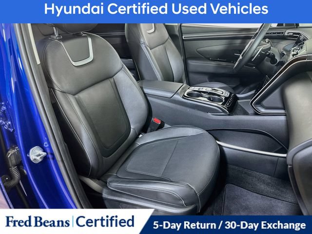 Certified 2023 Hyundai Tucson Limited AWD/4WD image 16