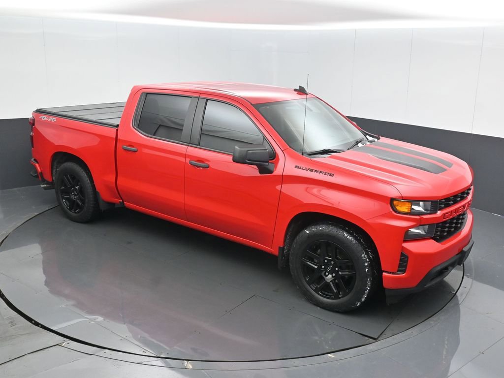 Used 2020 Chevrolet Silverado 1500 Custom w/ Rally Edition image 27