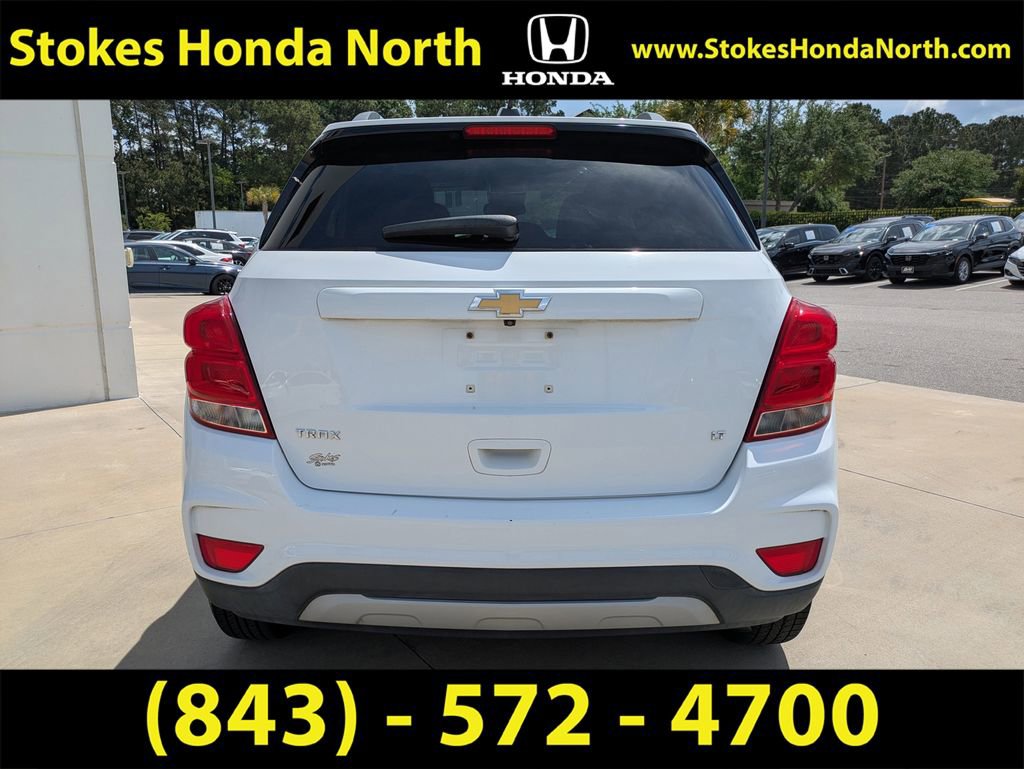 Used 2017 Chevrolet Trax LT FWD image 12