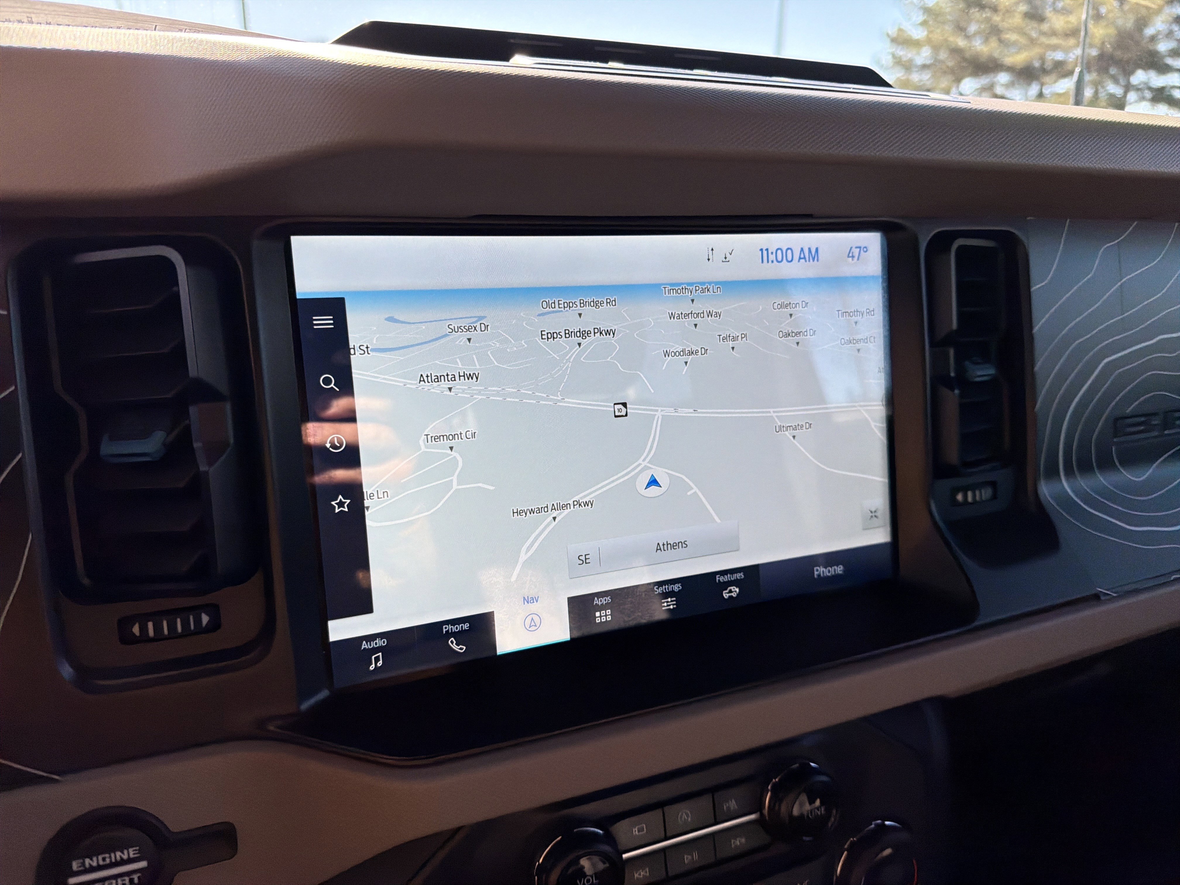 Used 2021 Ford Bronco Wildtrak image 5