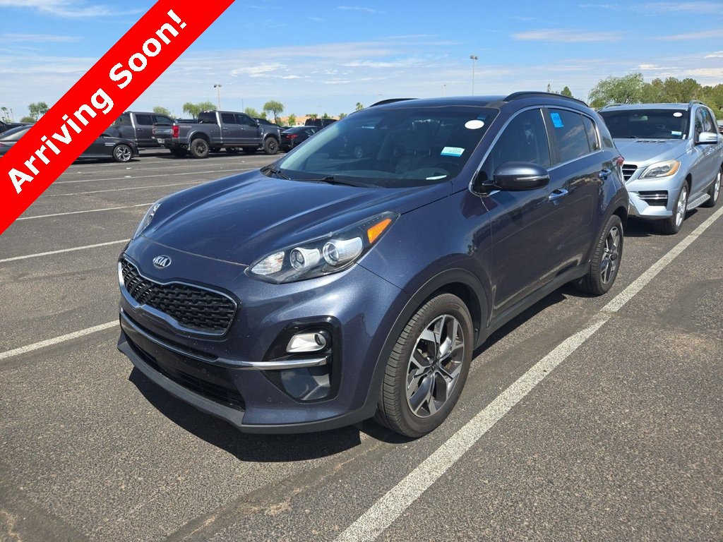Used 2020 Kia Sportage EX w/ EX Technology Package image 1