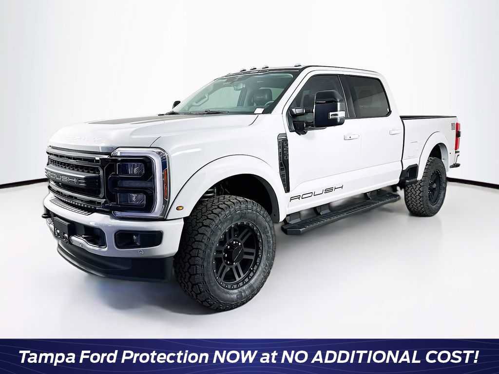 New 2026 Ford F250 Lariat w/ Black Appearance Package AWD/4WD video 1
