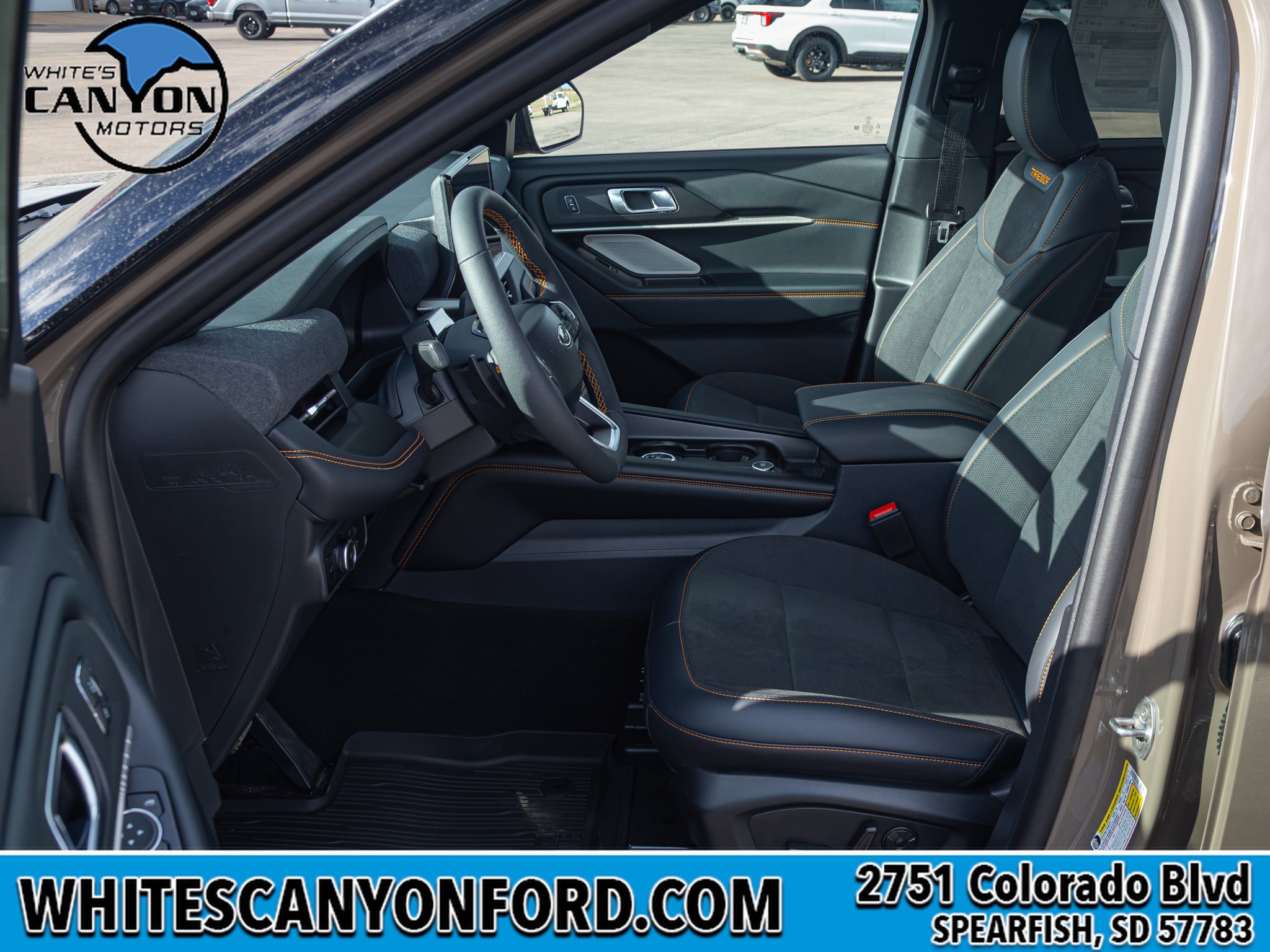 New 2026 Ford Explorer Tremor w/ Tremor Ultimate Package AWD/4WD image 4
