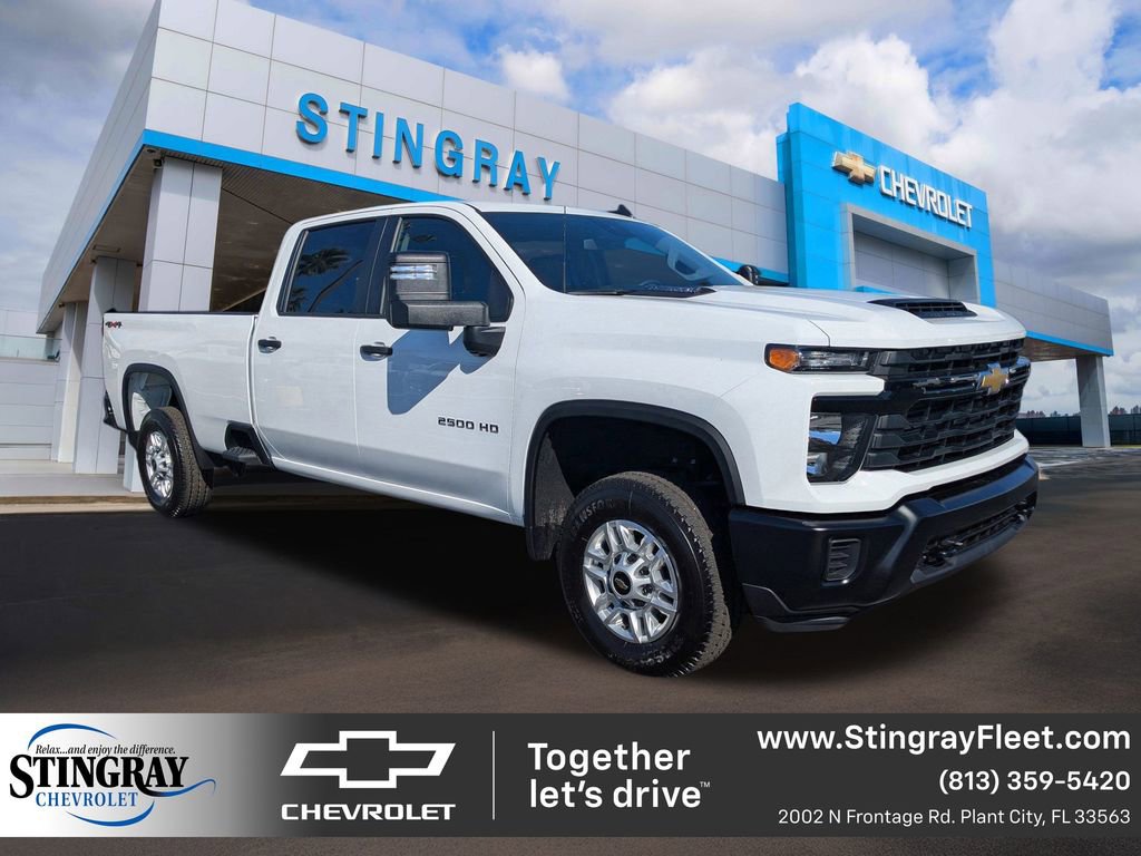 New 2026 Chevrolet Silverado 2500 W/T w/ WT Convenience Package image 1