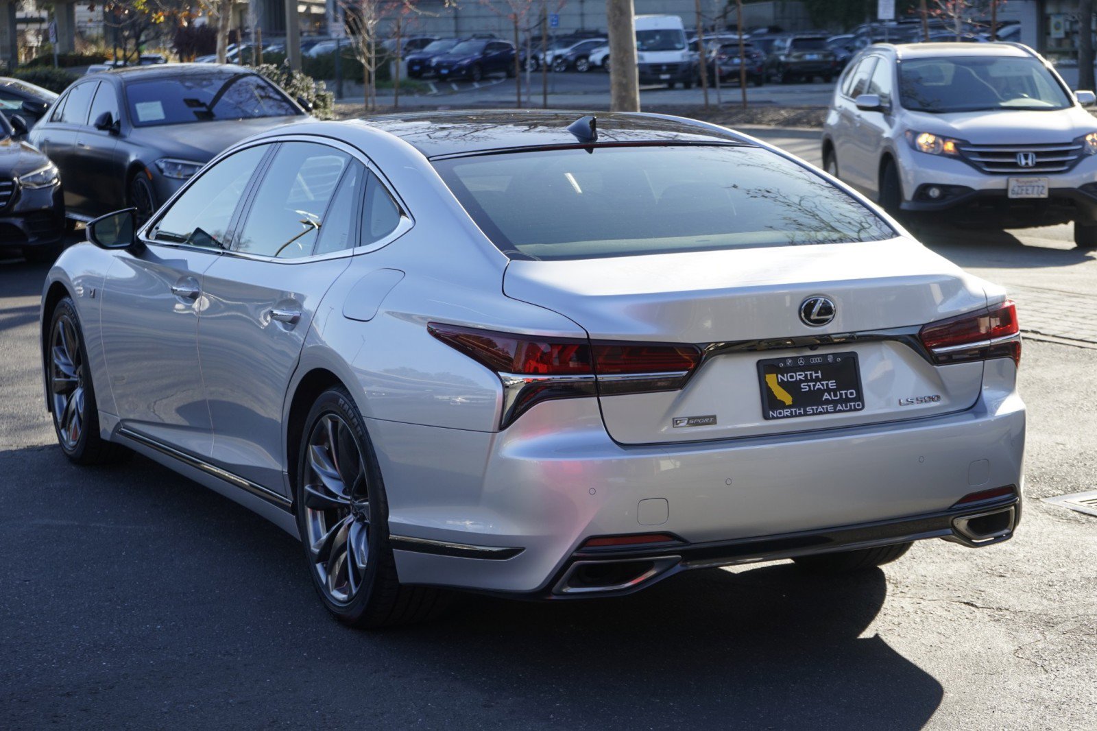 Used 2018 Lexus LS 500 F Sport w/ Accessory Package (Z2) image 11