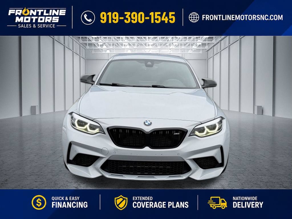 Used 2020 BMW M2 Competition w/ M Driver's Package RWD image 4