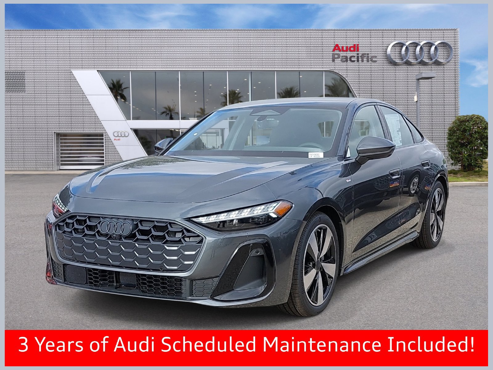 New 2026 Audi A5 Premium Plus AWD/4WD image 1