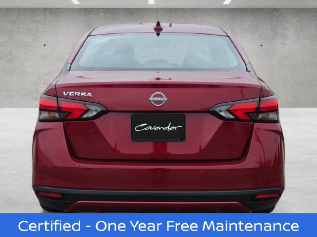 Certified 2025 Nissan Versa SV w/ Trunk Package FWD image 15