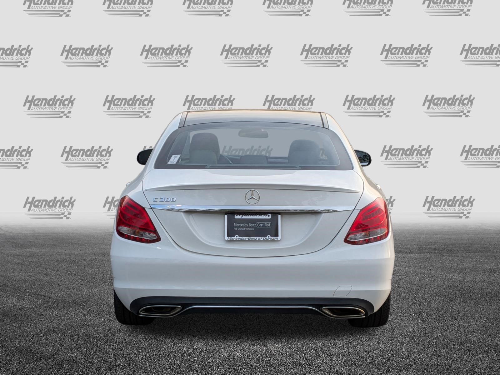 Certified 2018 Mercedes-Benz C 300 Sedan image 9