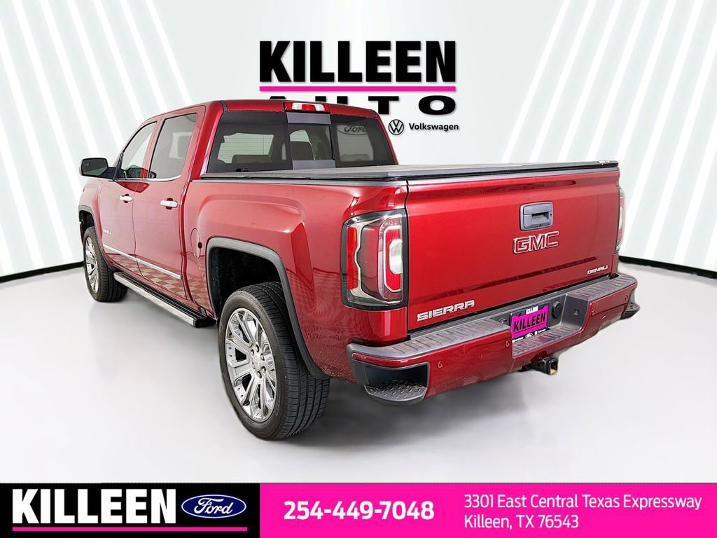 Used 2018 GMC Sierra 1500 Denali w/ Denali Ultimate Package AWD/4WD image 6