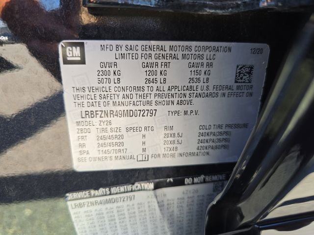 Certified 2021 Buick Envision Essence w/ Technology Package I image 33