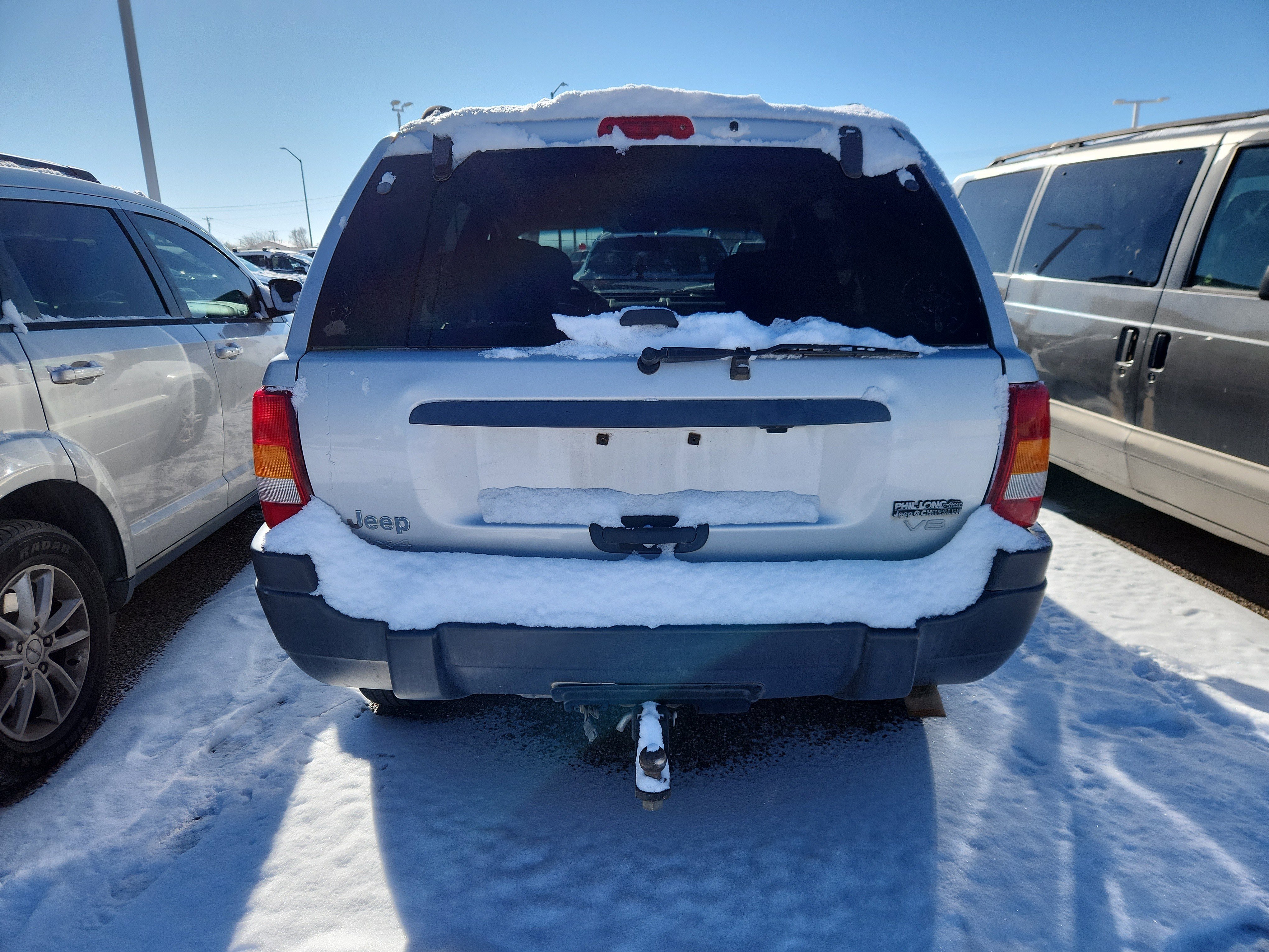 Used 2004 Jeep Grand Cherokee Laredo w/ Convenience Group image 5