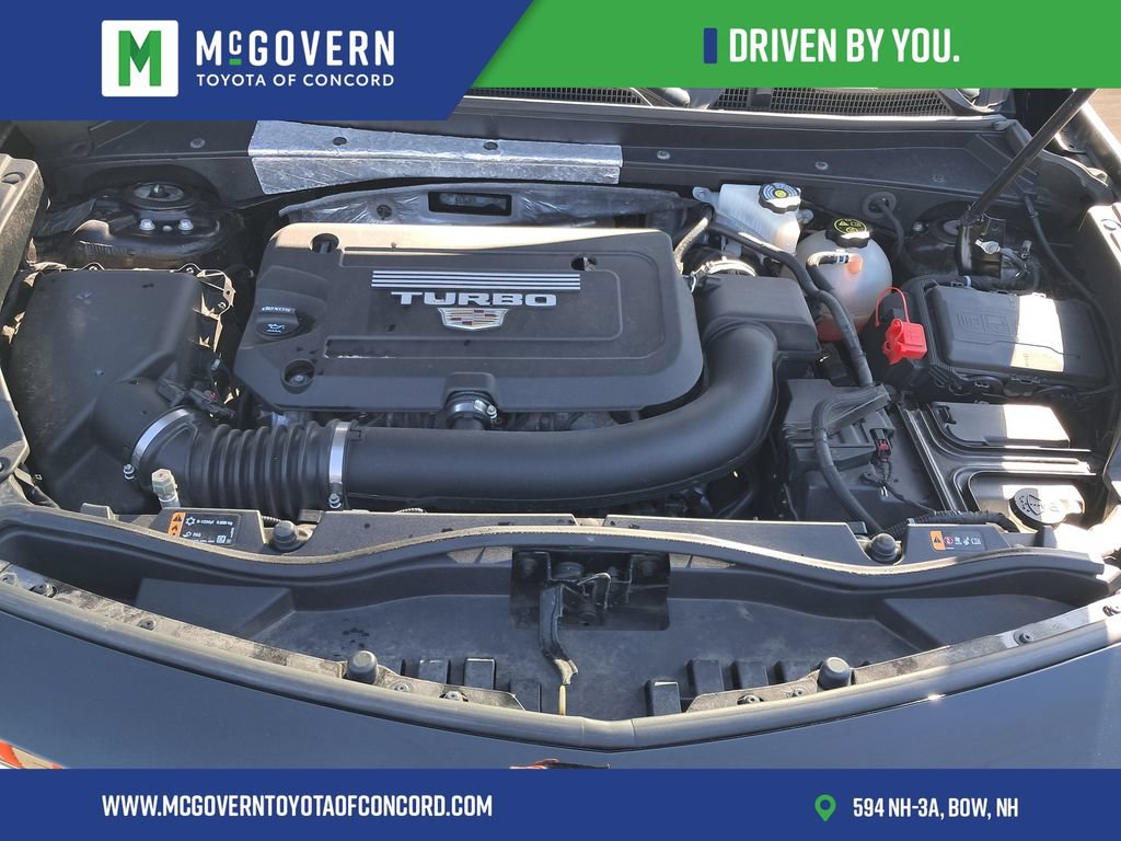 Used 2020 Cadillac XT4 Luxury AWD/4WD image 11
