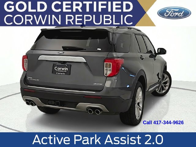 Used 2023 Ford Explorer Platinum w/ Technology Package AWD/4WD image 7