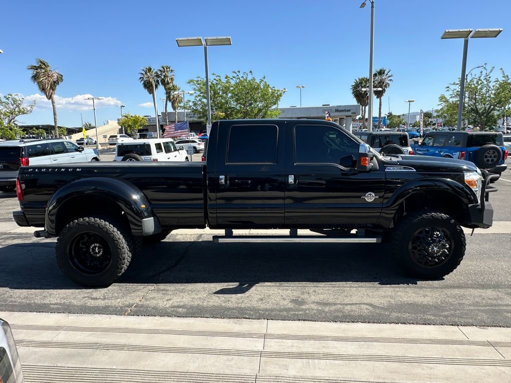 Used 2016 Ford F350 Platinum AWD/4WD image 9