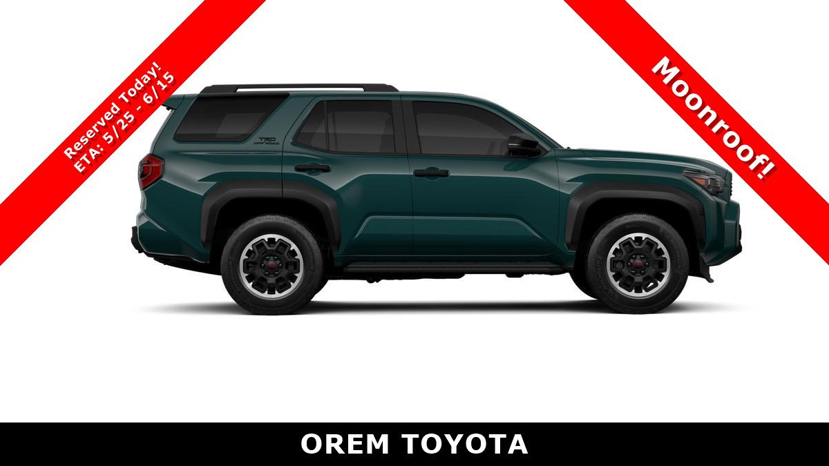 New 2026 Toyota 4Runner TRD Off-Road Premium AWD/4WD image 12