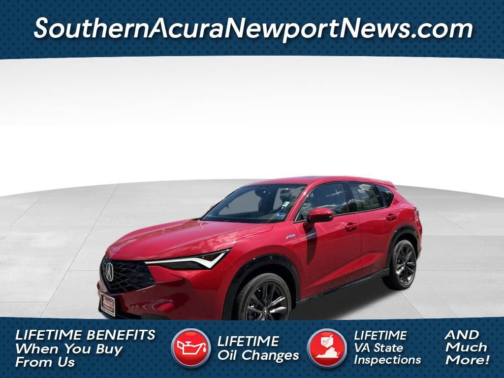 New 2026 Acura ADX A-Spec FWD 360° Tour