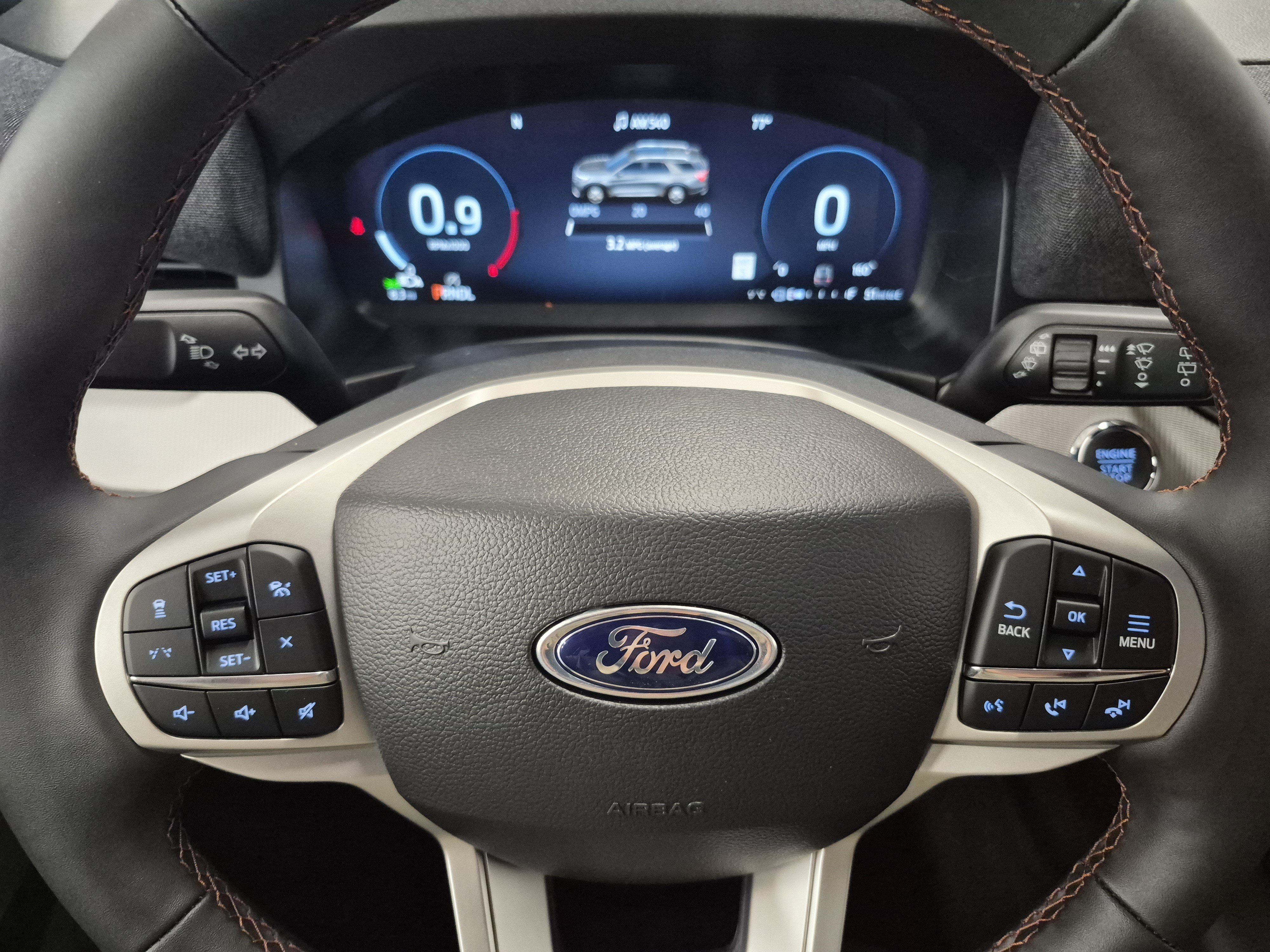 New 2027 Ford Explorer Active w/ Active Comfort Package RWD image 24
