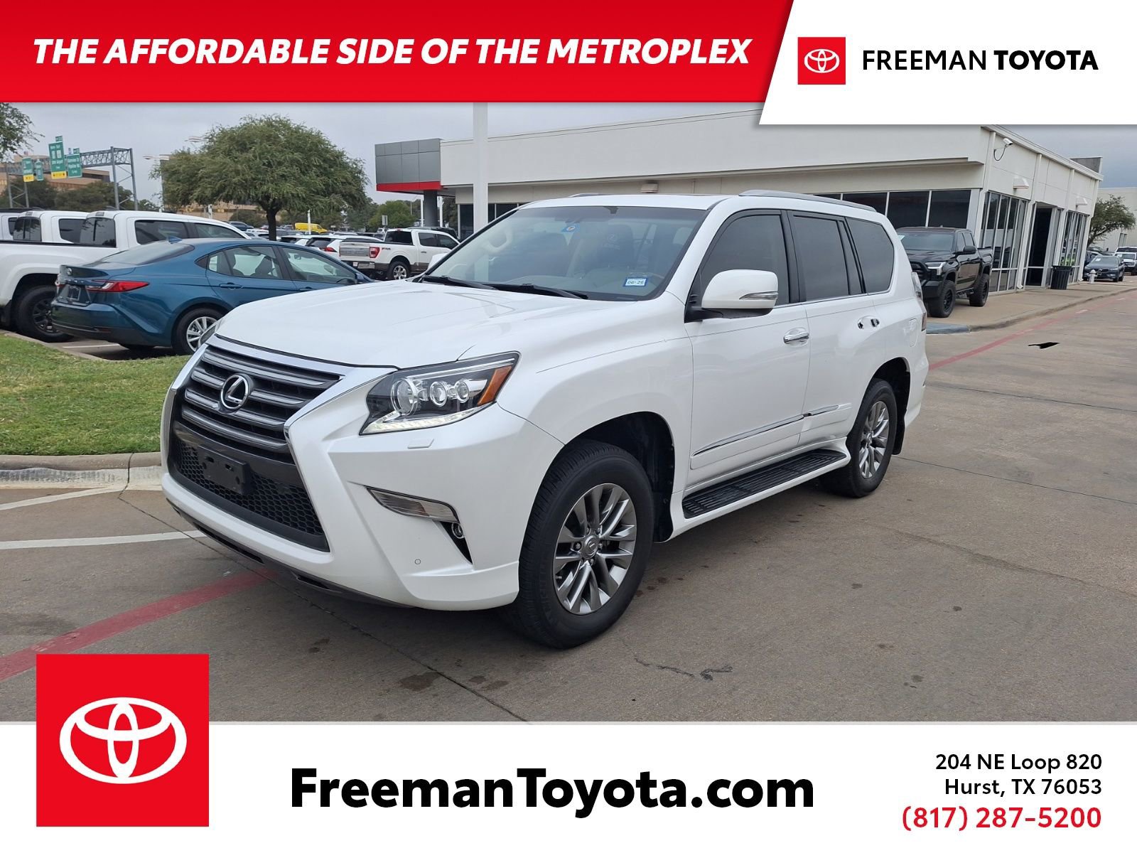 Used 2016 Lexus GX 460 Luxury