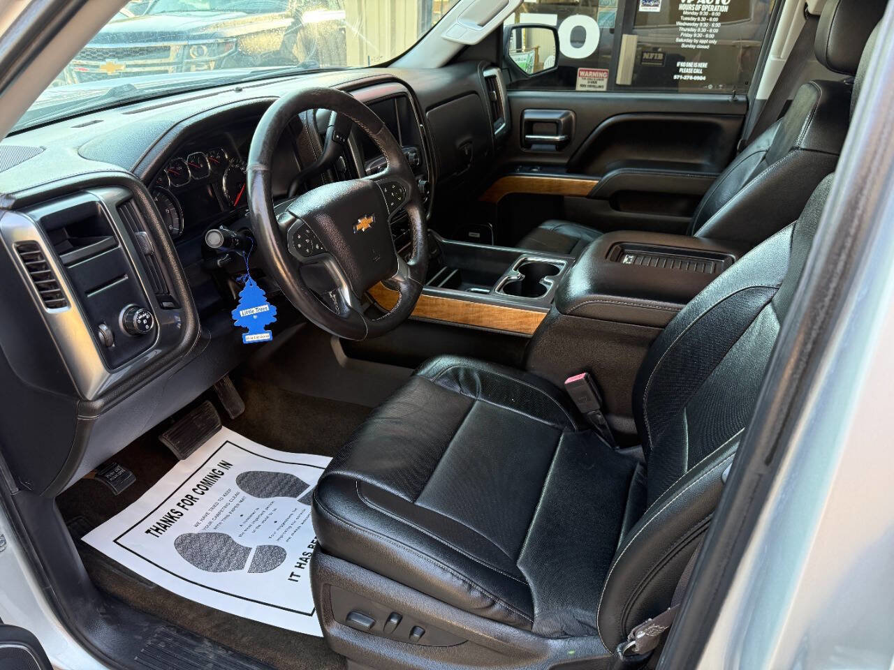 Used 2017 Chevrolet Silverado 1500 LTZ w/ Texas Edition RWD image 12