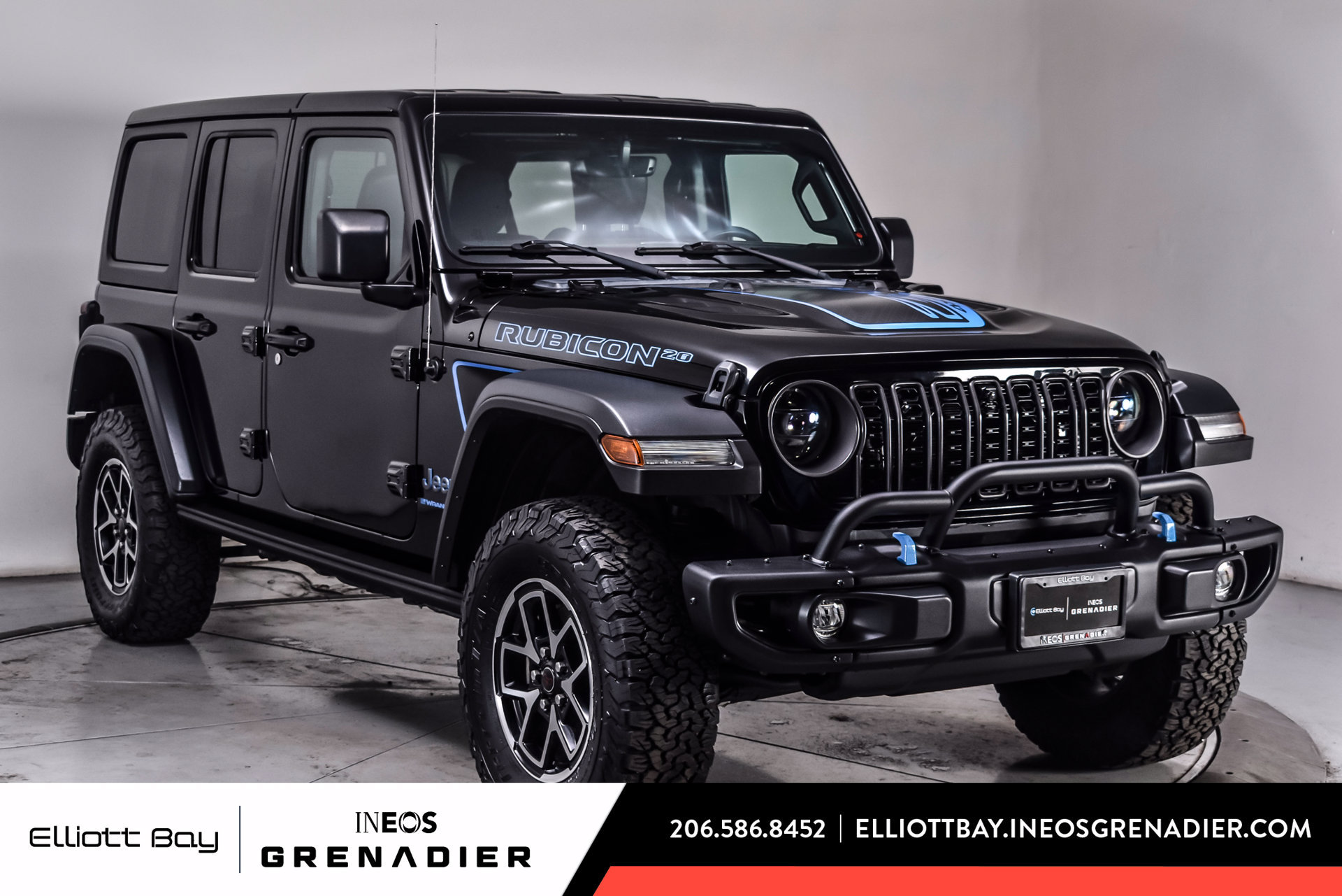 Used 2023 Jeep Wrangler Unlimited Rubicon 4xe