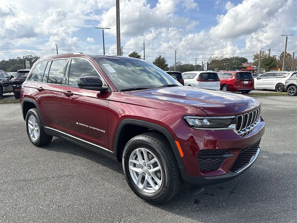 New 2025 Jeep Grand Cherokee Laredo X w/ Luxury Tech Group I