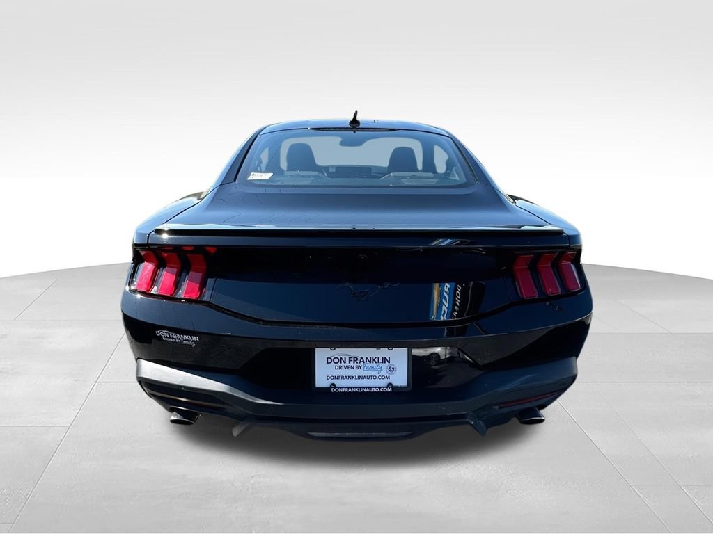 Used 2024 Ford Mustang Coupe w/ Mustang Nite Pony Package RWD image 7