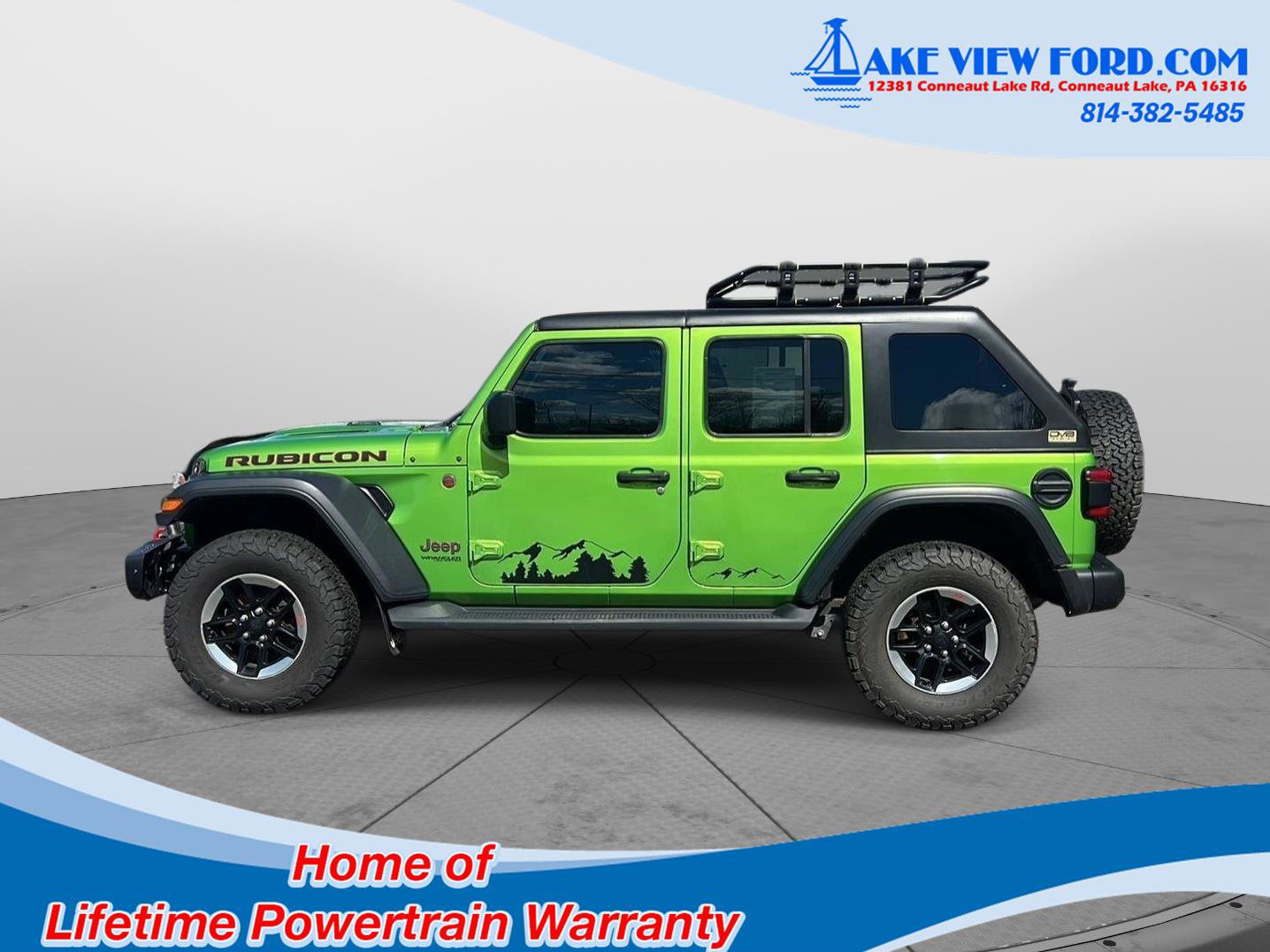 Used 2018 Jeep Wrangler Unlimited Rubicon image 7