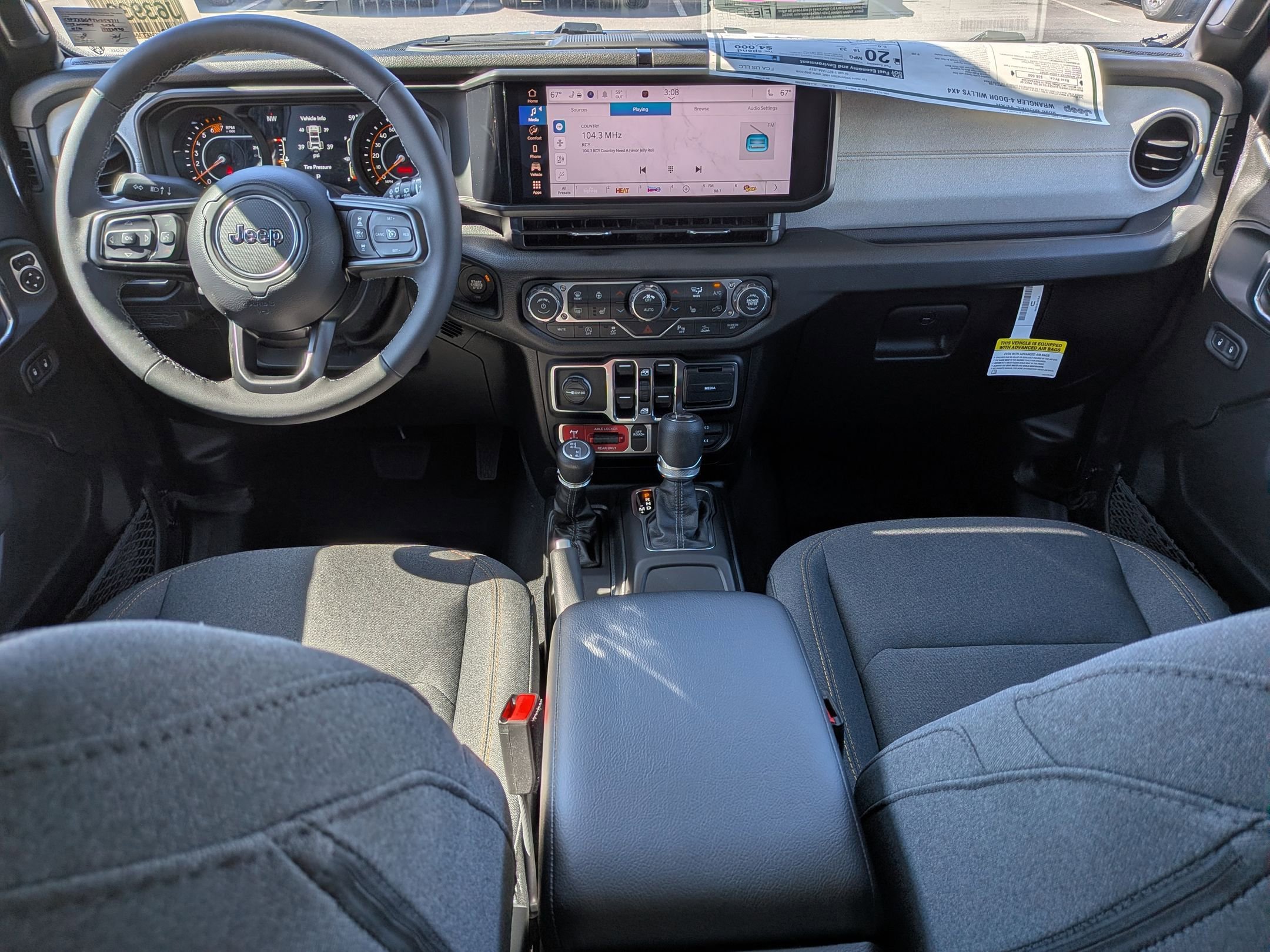 New 2026 Jeep Wrangler Unlimited Sport AWD/4WD image 30