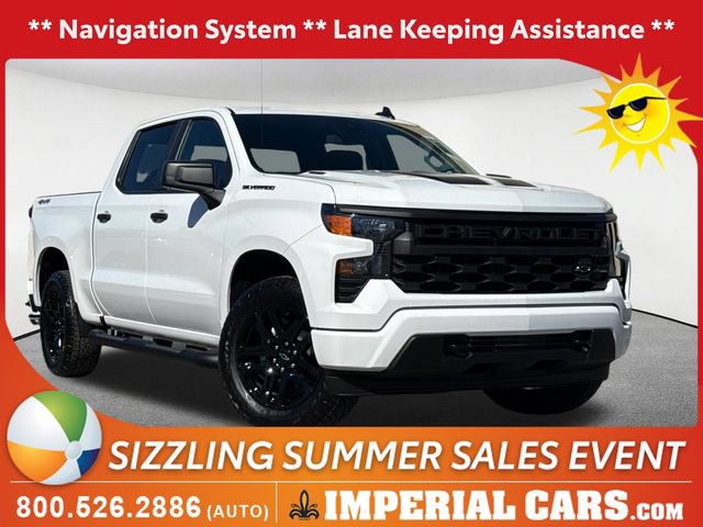 Used 2026 Chevrolet Silverado 1500 Custom w/ Rally Edition
