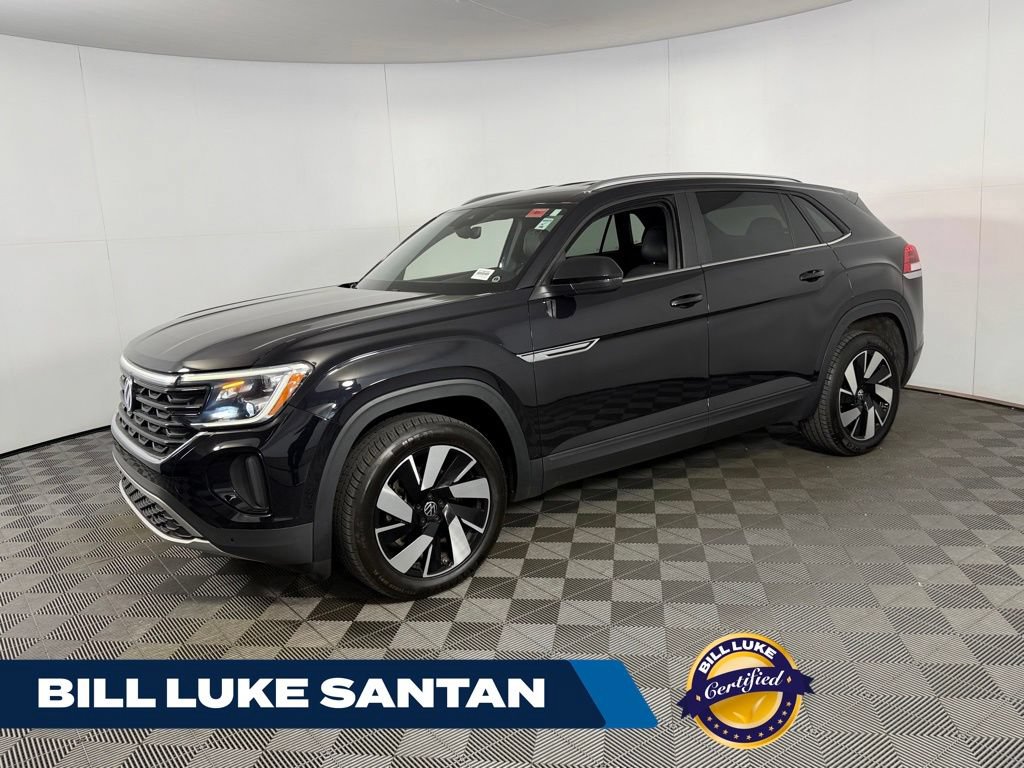 Used 2025 Volkswagen Atlas Cross Sport SE AWD/4WD image 1