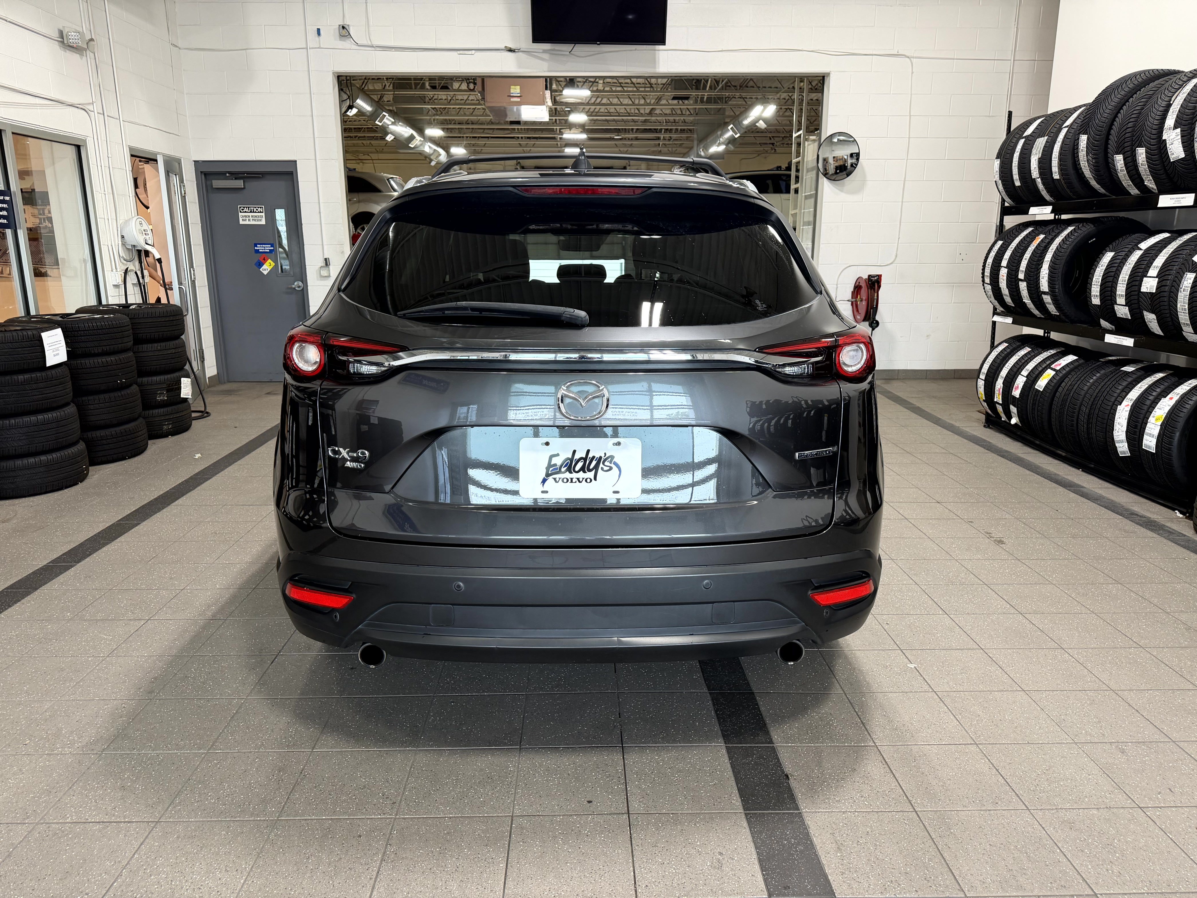 Used 2022 MAZDA CX-9 Touring Plus AWD/4WD image 8