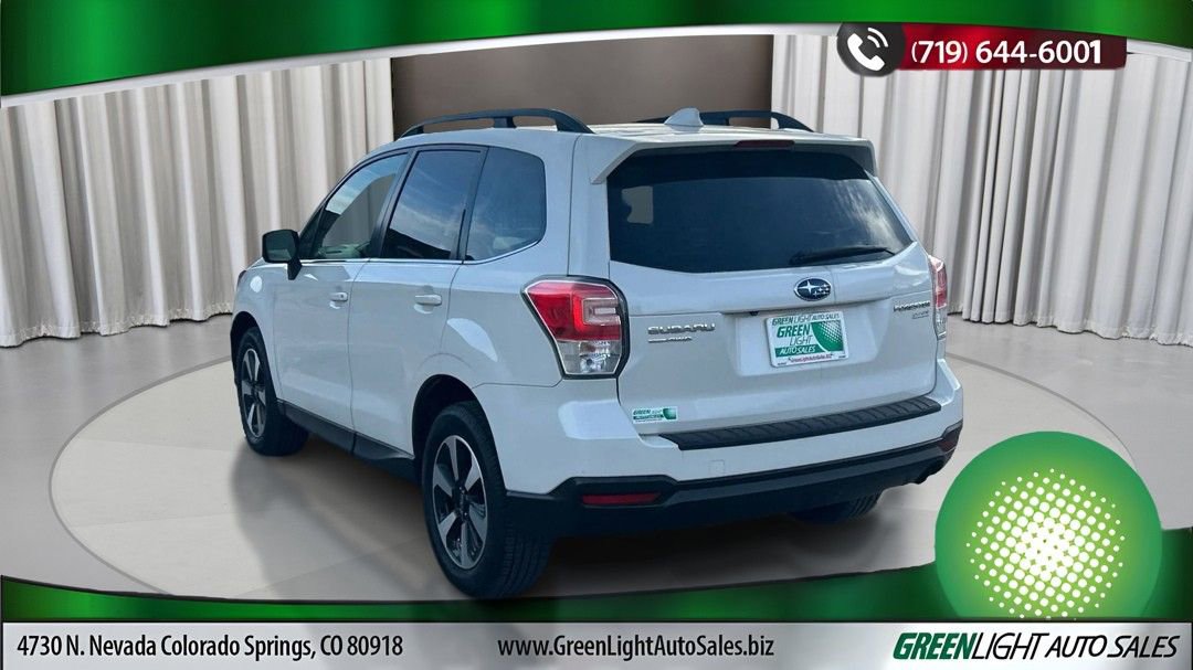 Used 2017 Subaru Forester 2.5i Limited w/ Popular Package #2 image 3