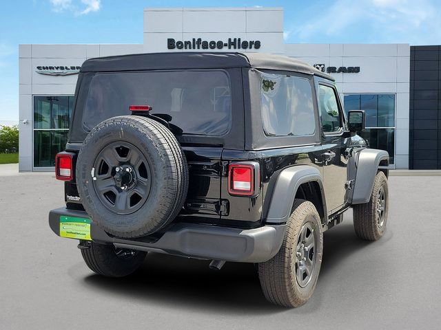 New 2026 Jeep Wrangler Sport AWD/4WD image 4