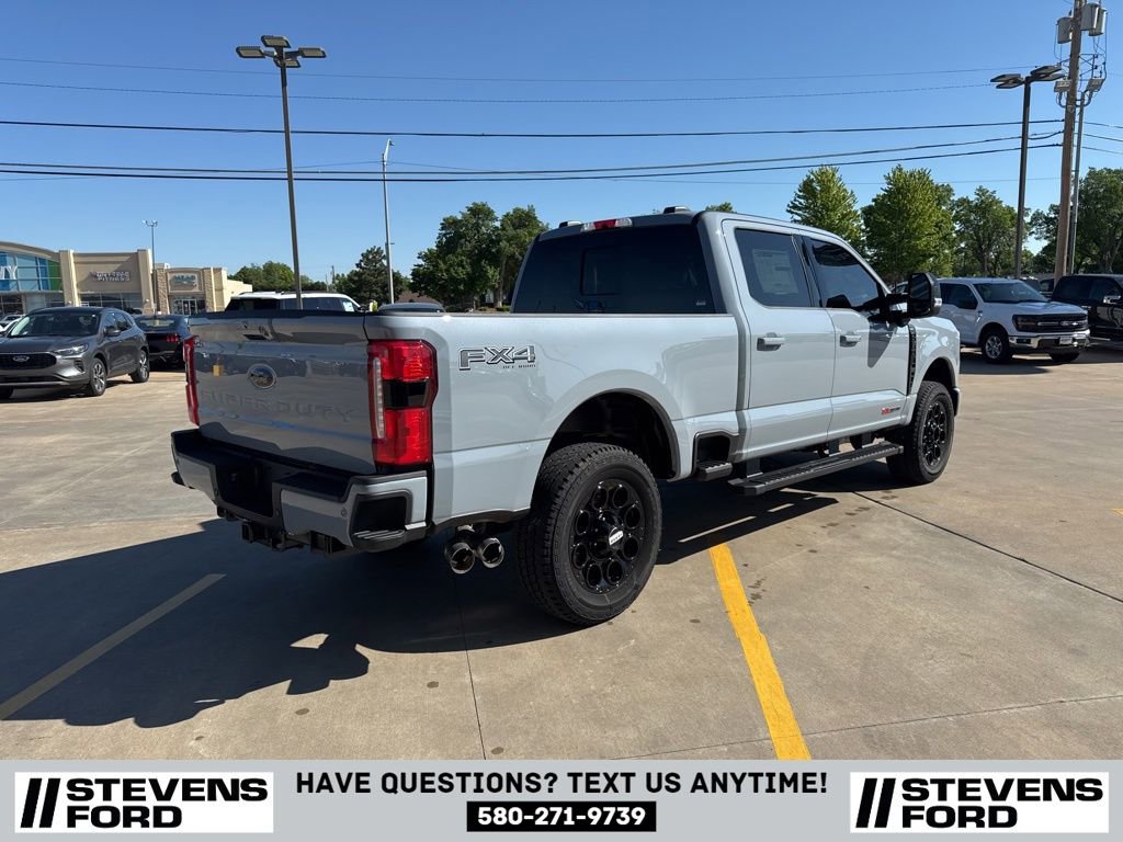 New 2025 Ford F250 Lariat w/ Lariat Ultimate Package image 5