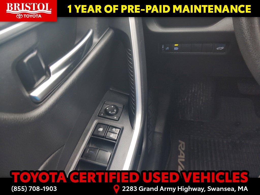 Certified 2021 Toyota RAV4 XLE w/ Convenience Package AWD/4WD image 22