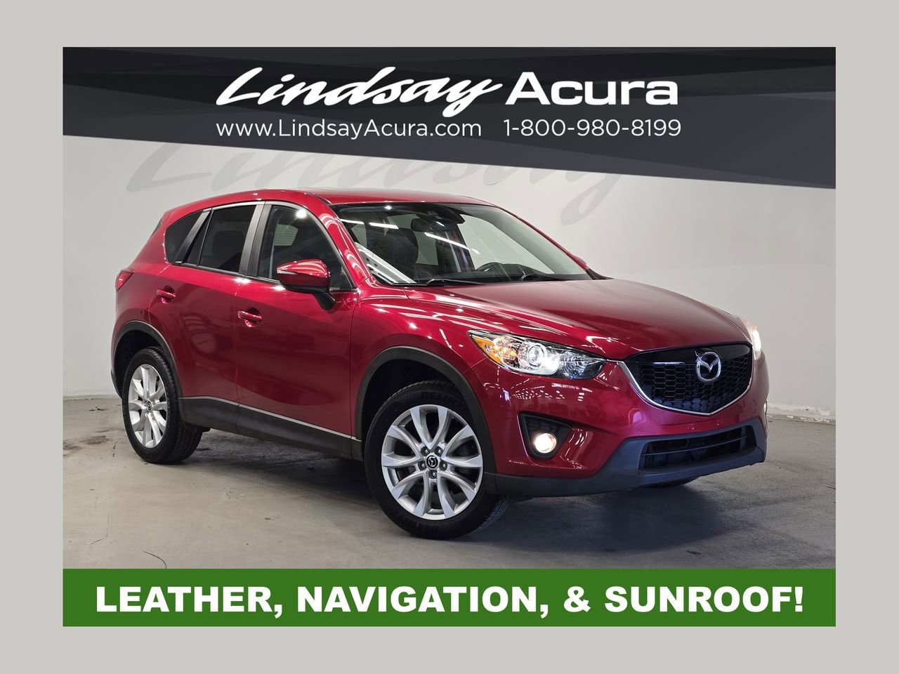 Used 2015 MAZDA CX-5 Grand Touring AWD/4WD image 1