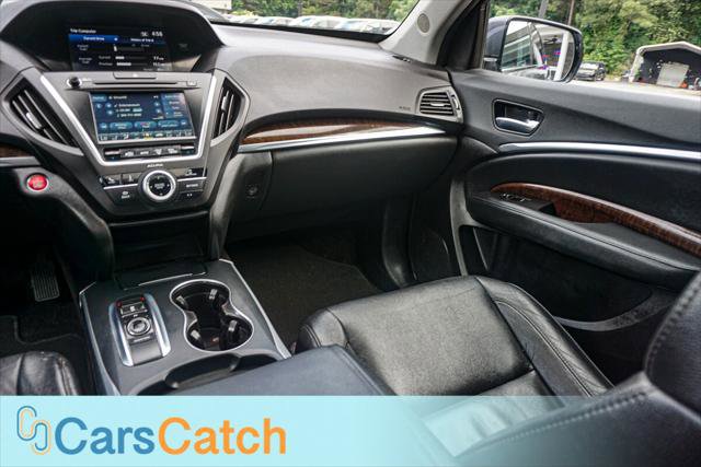 Used 2018 Acura MDX SH-AWD image 27