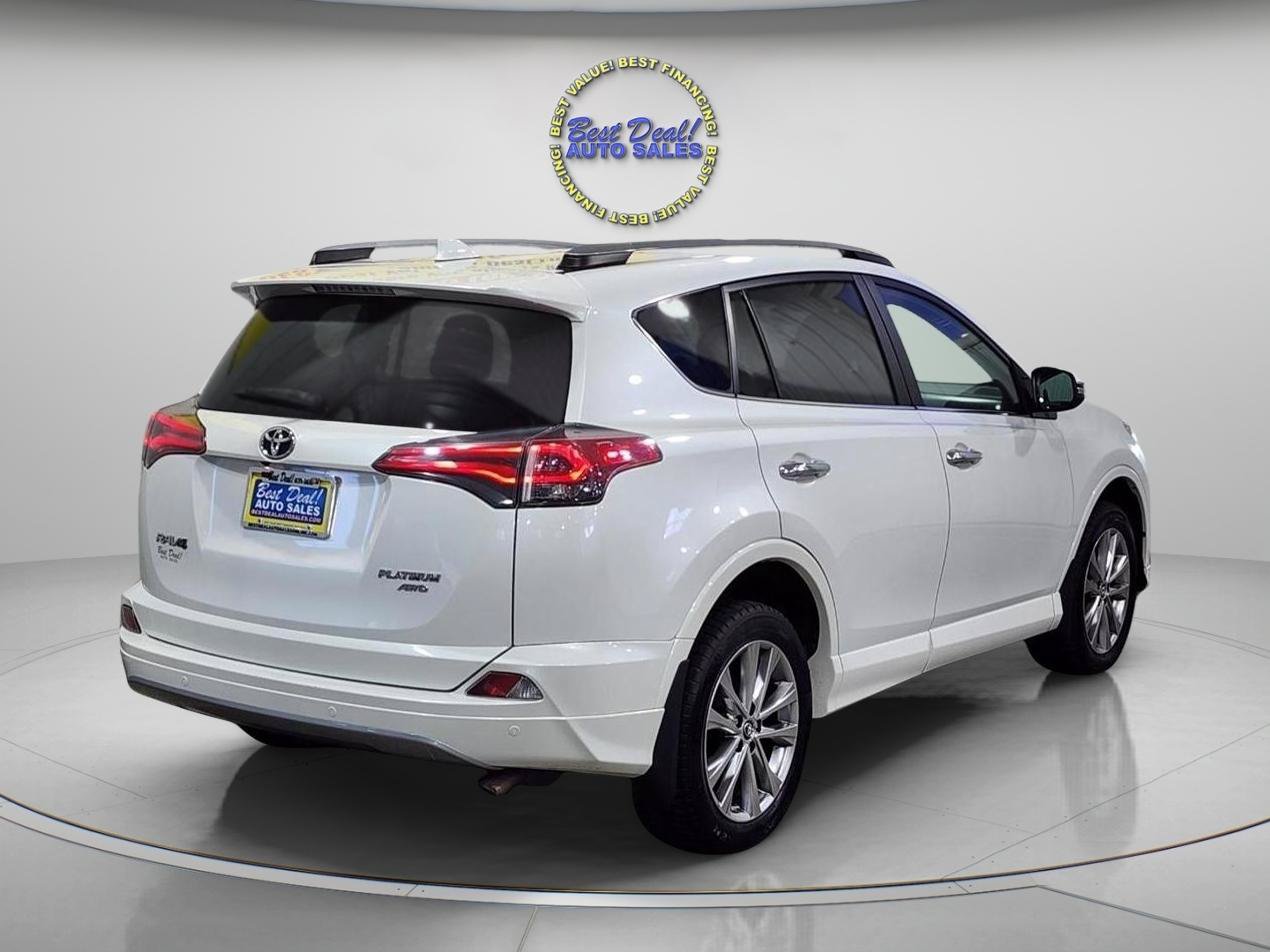 Used 2017 Toyota RAV4 Platinum w/ All Weather Liner Package AWD/4WD image 6